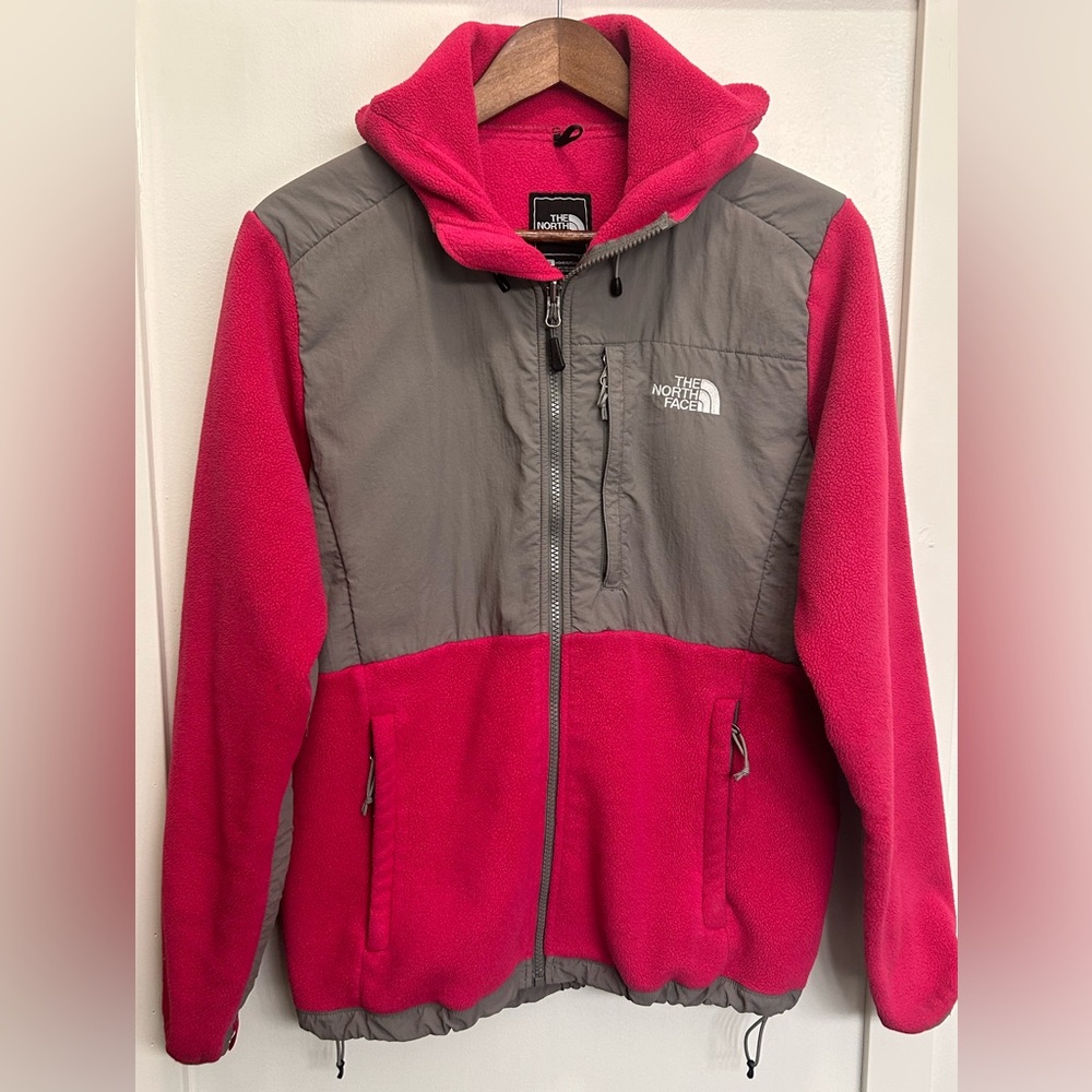 The North Face Women's Pink Fleece Jacket